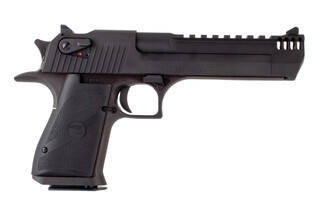 Magnum Research Desert Eagle 50AE Pistol with 6" Barrel and Integral Muzzle Brake - Black
